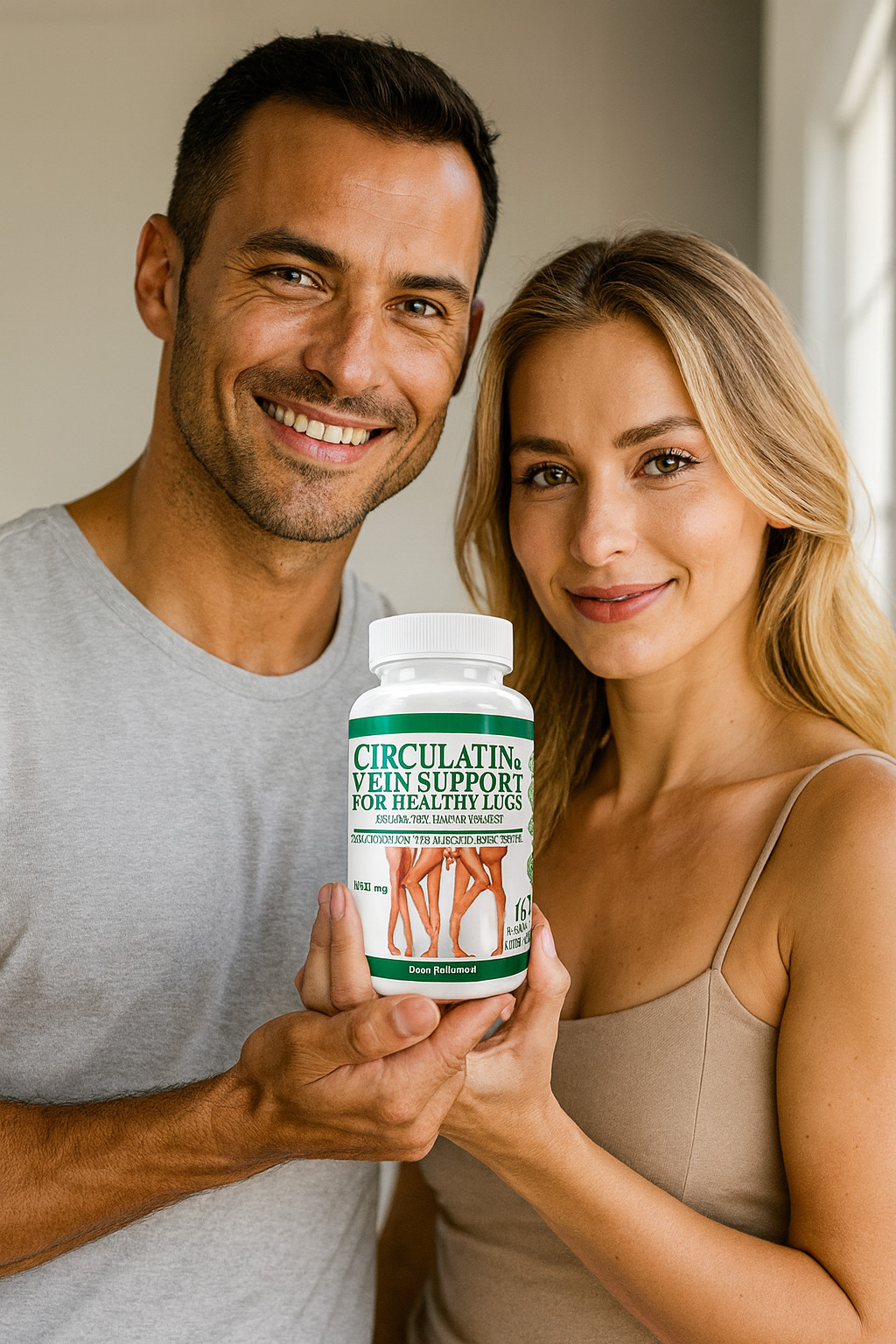 2 Pack Circulatin Supplement – Vein Support for Healthy Legs & Circulation –