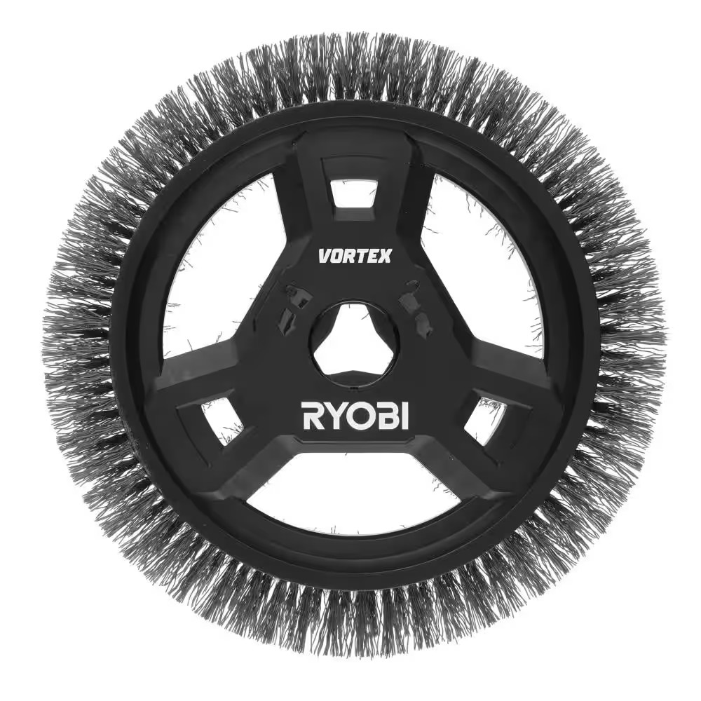 11 In. VORTEX Hard Bristle Brush