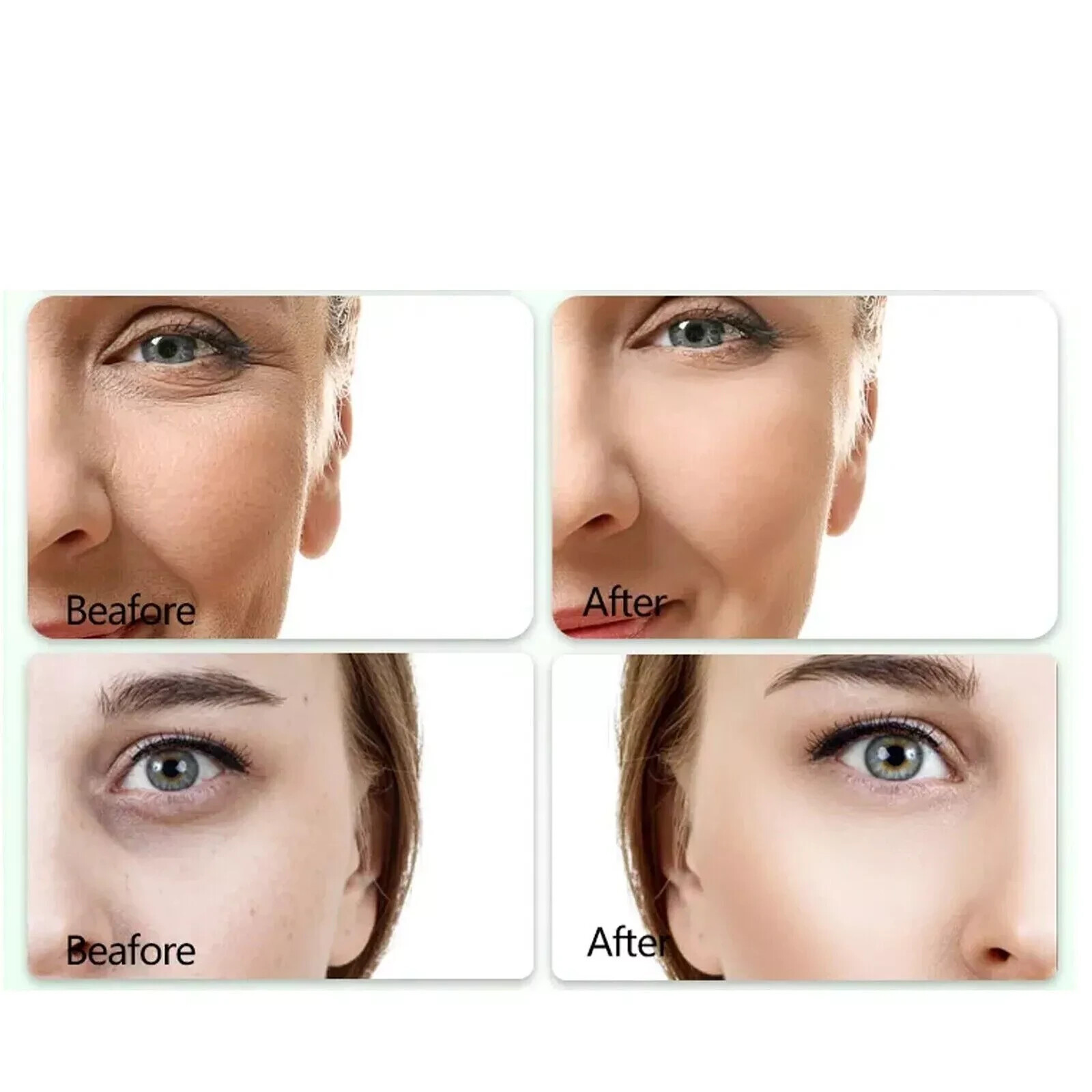 Instantly Ageless Face lift, 25 Vials in a Box, Moisturizer, Scrub Exp 01/2027