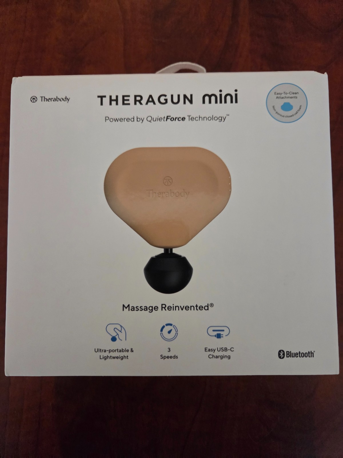 TheraGun Mini by Therabody – Ultra-Portable Massage Gun