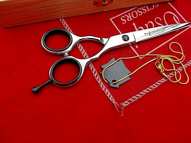 MONEY BACK Warranty_COBALT 6″ Hairdressing Hair scissors FLAT ADJUSTABLE SCREW