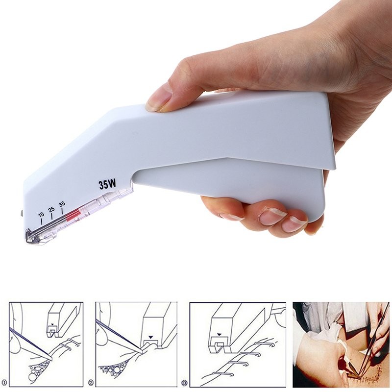Disposable Medical Surgery Skin Stapler Stitching Device Sterile Nail Puller