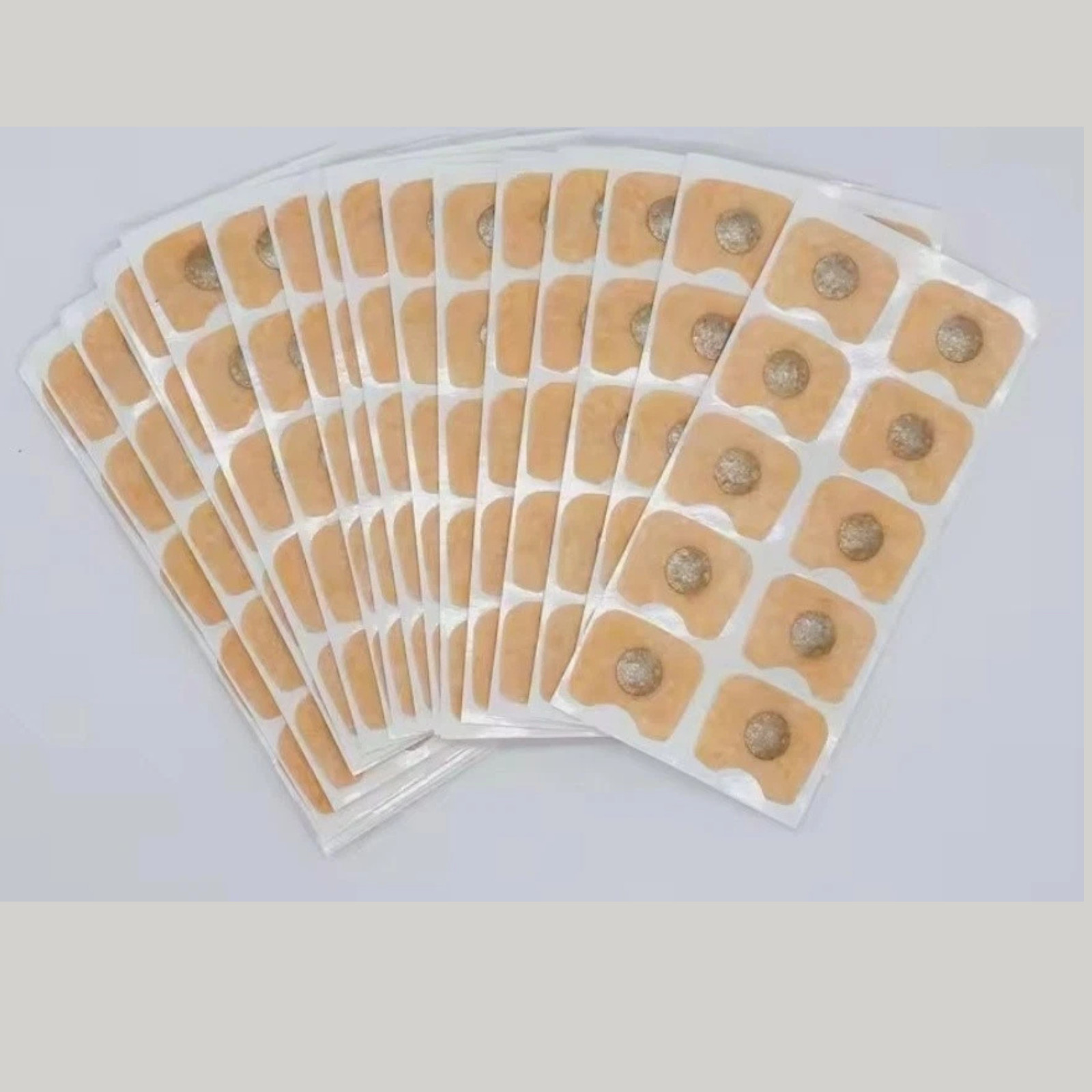 100 pieces Nose strap nose Breath Patch Magnetic Suction Iron Nasal Strips sleep