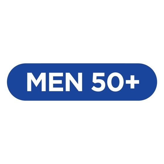 Equate Complete Multivitamin/Multimineral Supplement Tablets, Men 50+, 100 Count