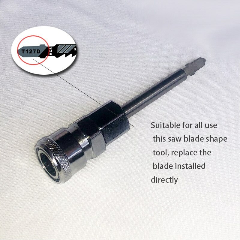 Machine Saw Elastic Contraction Adapter VAC-U-Lock Attachments Jigsaw