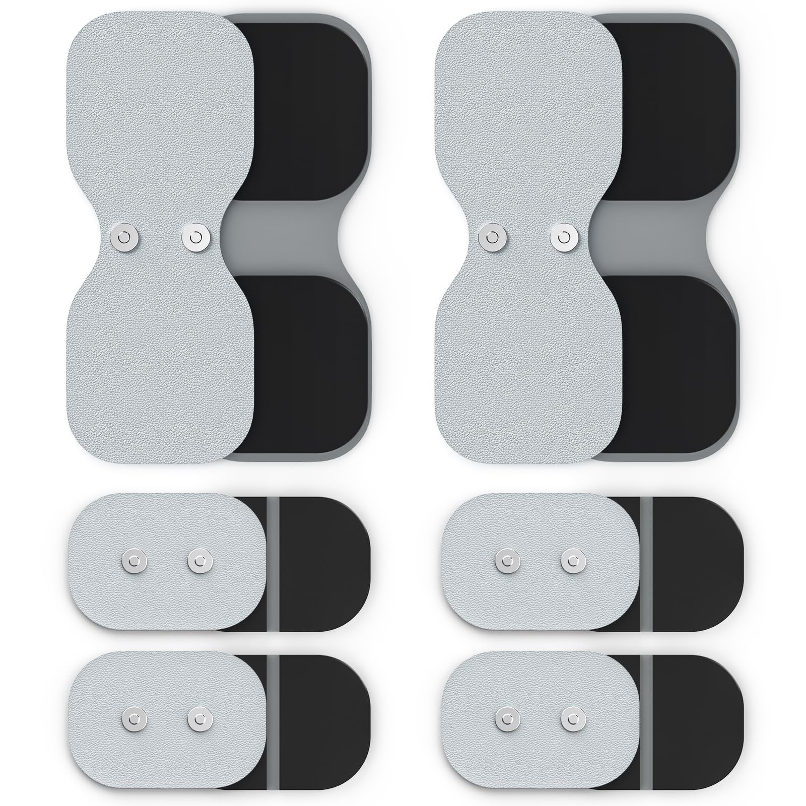 AUVON Official Wireless TENS Unit Electrode Pads Only Compatible with AUVON Wire