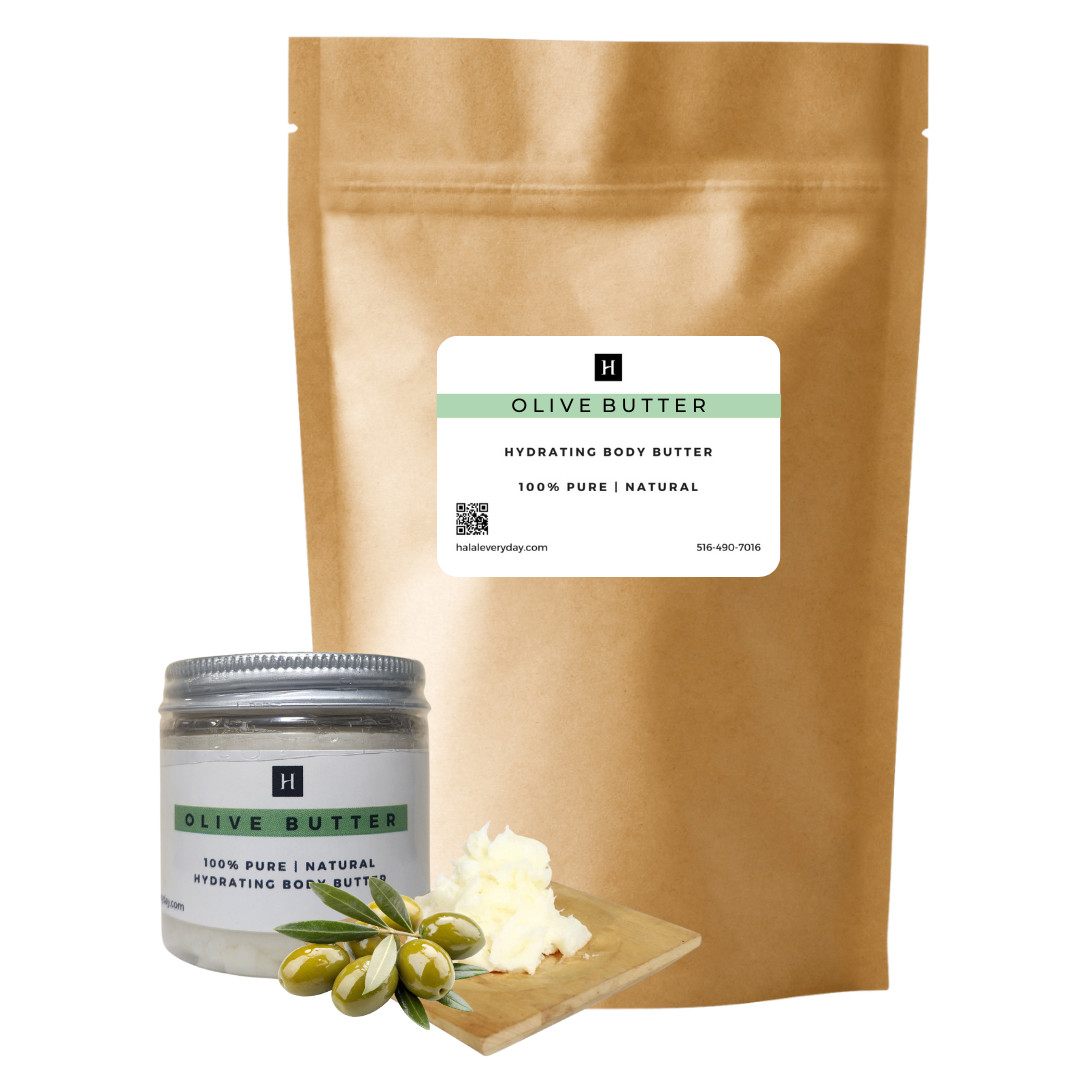 Raw Organic Butter 100% Pure Natural Cold Pressed Fresh Skin Face Hair Body DIY