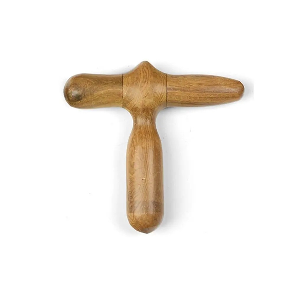 Thai Massage Wooden Tools Traditional Reflexology Foot Stick Massager