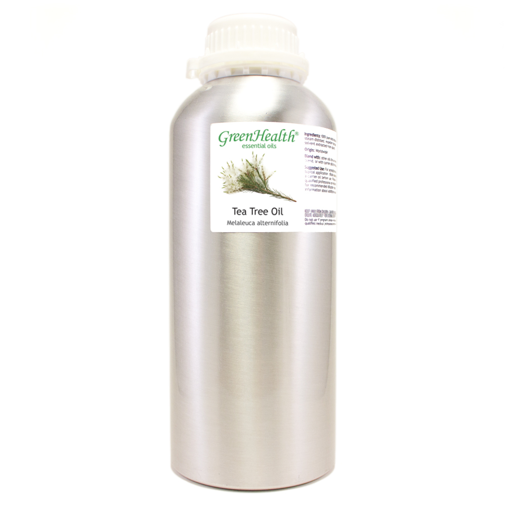 32 fl oz Tea Tree Essential Oil (100% Pure & Natural) in Aluminum Bottle