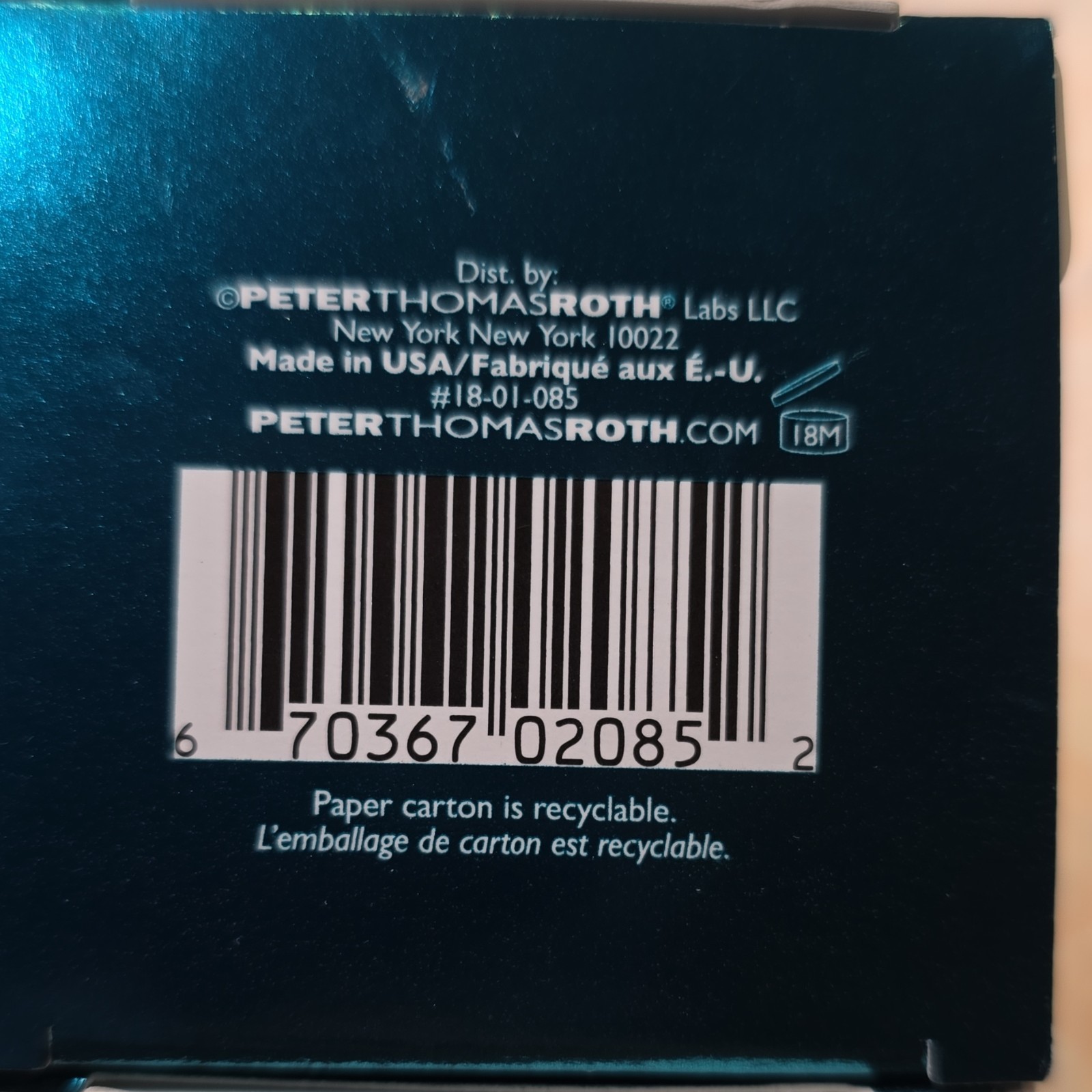 Peter Thomas Roth Peptide Skinjection Moisture Infusion Hydrating Refill 1.7