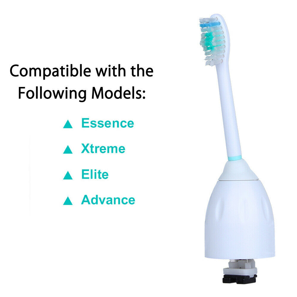 4 Pack Replacement Brush Heads for Philips Sonicare E series Toothbrush HX7002