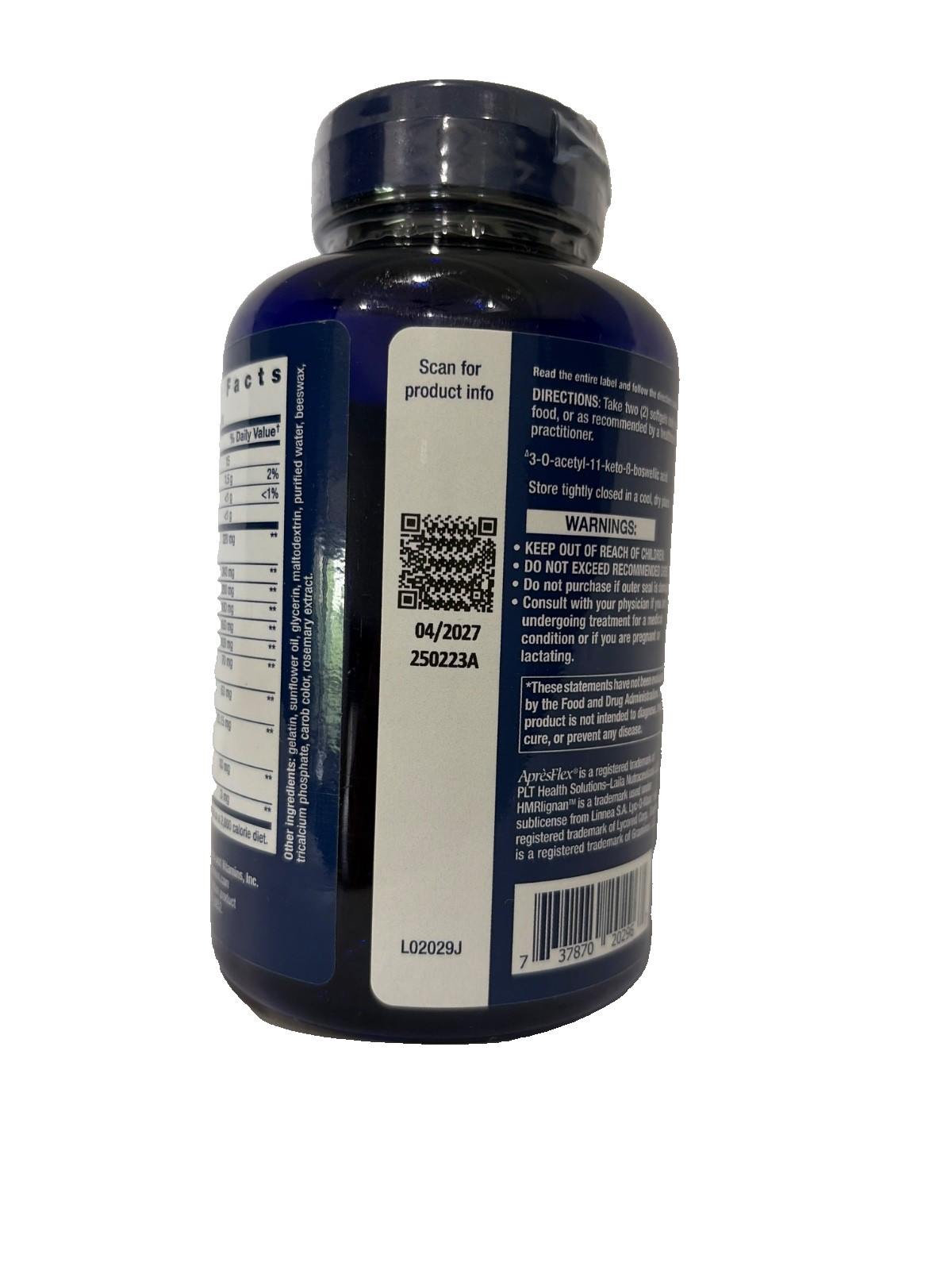 Life Extension Ultra Prostate Formula – 60 Softgels