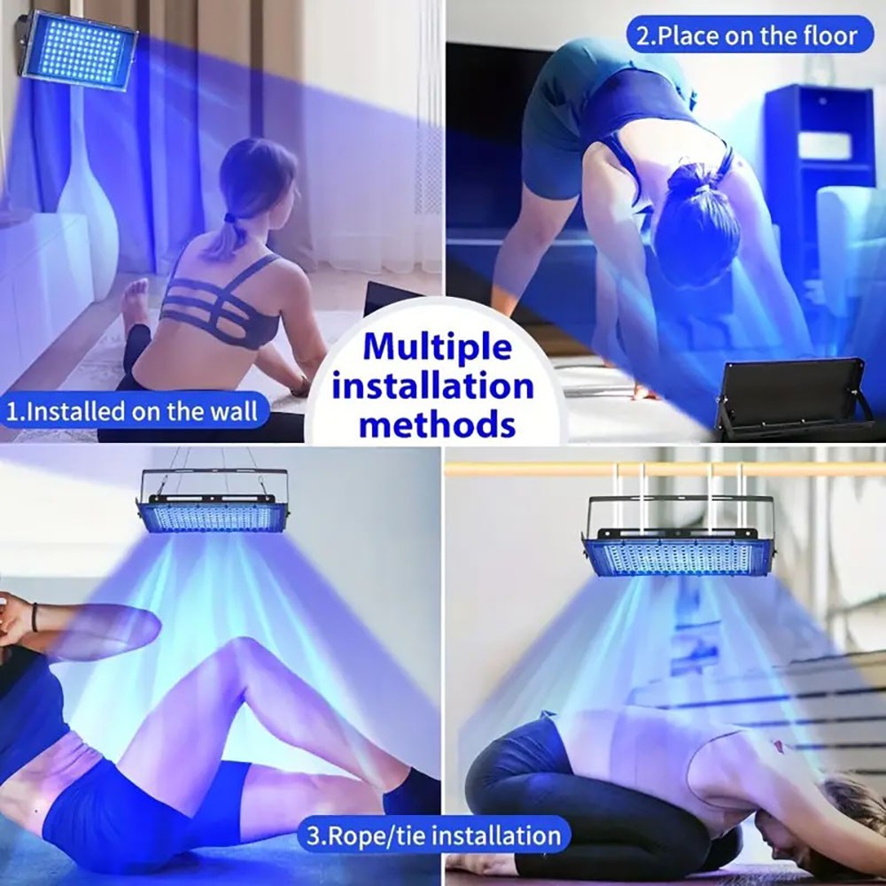 Professional Safe High-Intensity Rechargeable Portable Even-Tanning Tanning Lamp