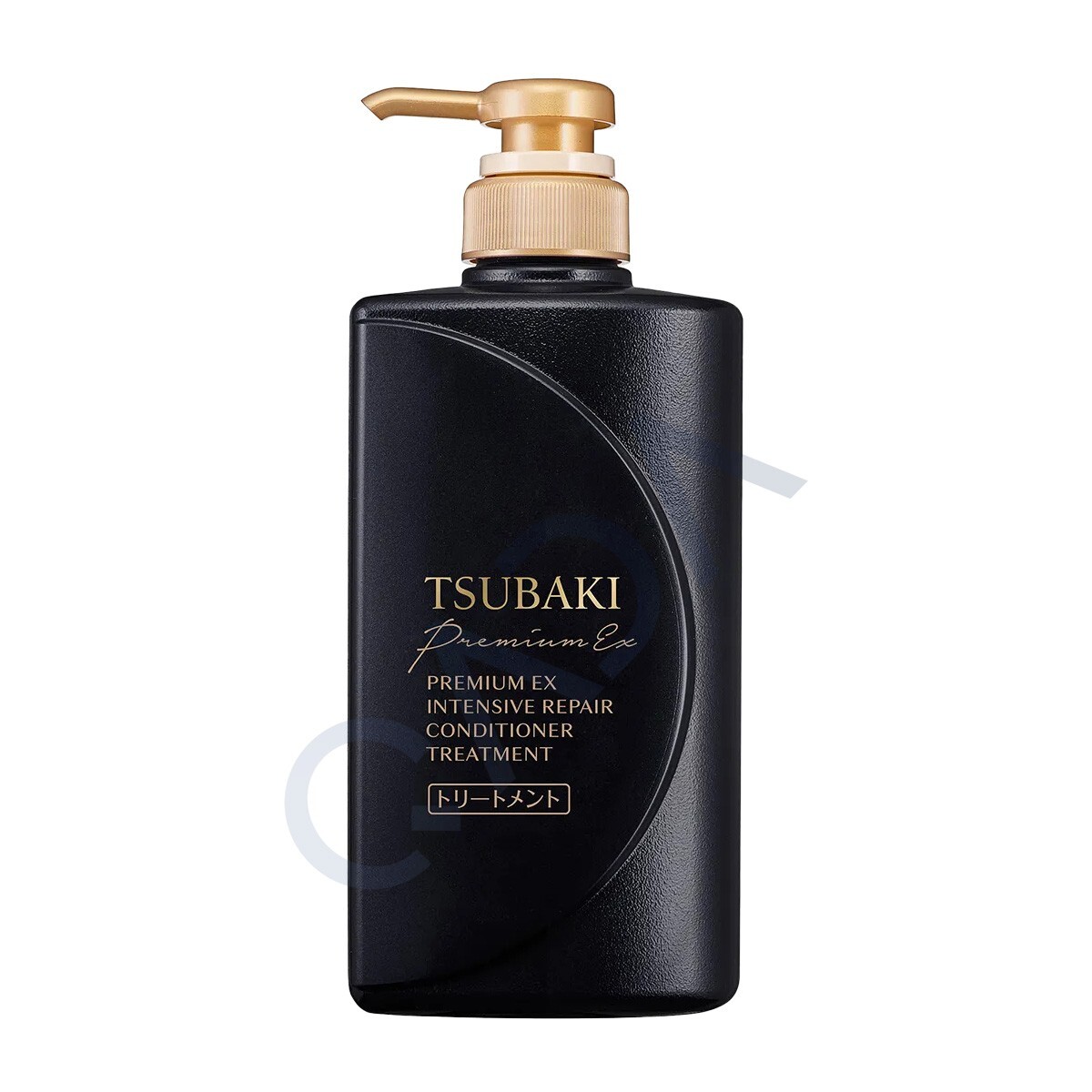 Shiseido TSUBAKI Black Premium EX Intensive Repair Conditioner w/ Pump Btl 490ml