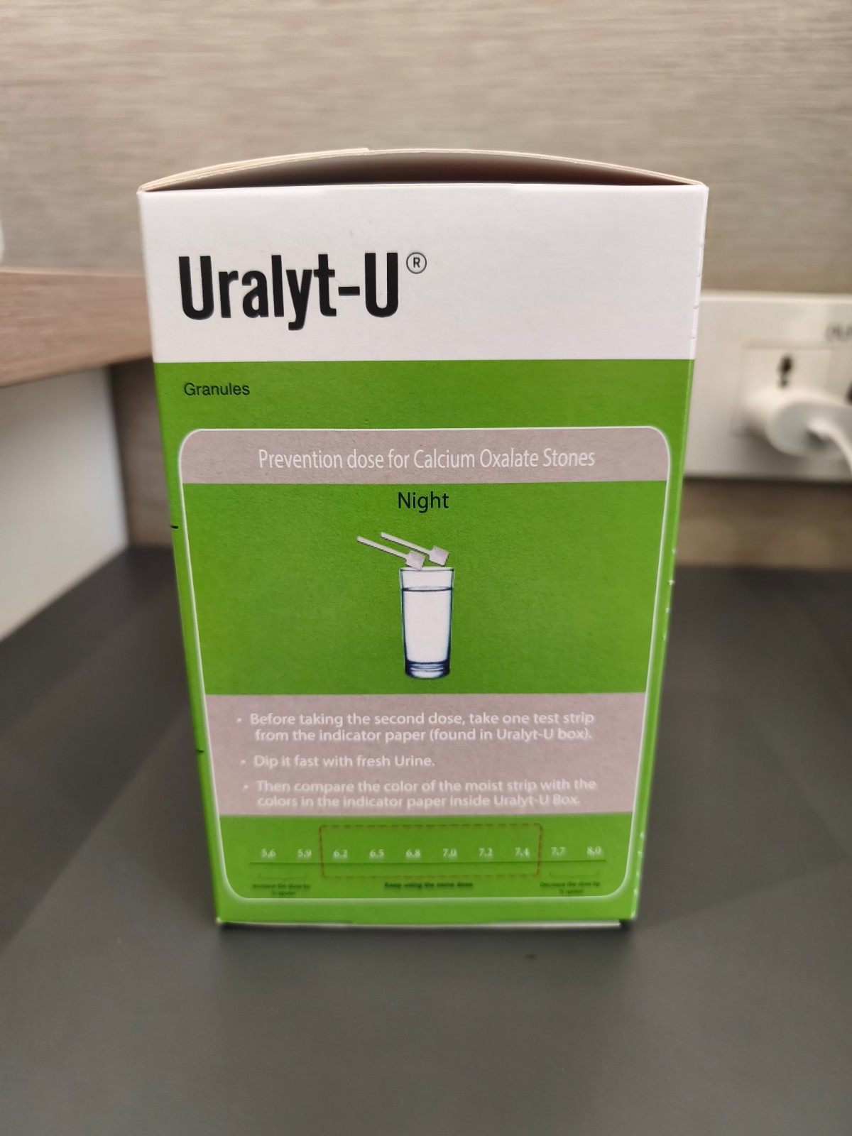 2X URALYT-U GRANULES 280 g MADAUS FOR RENAL STONES Germany Made 🥇