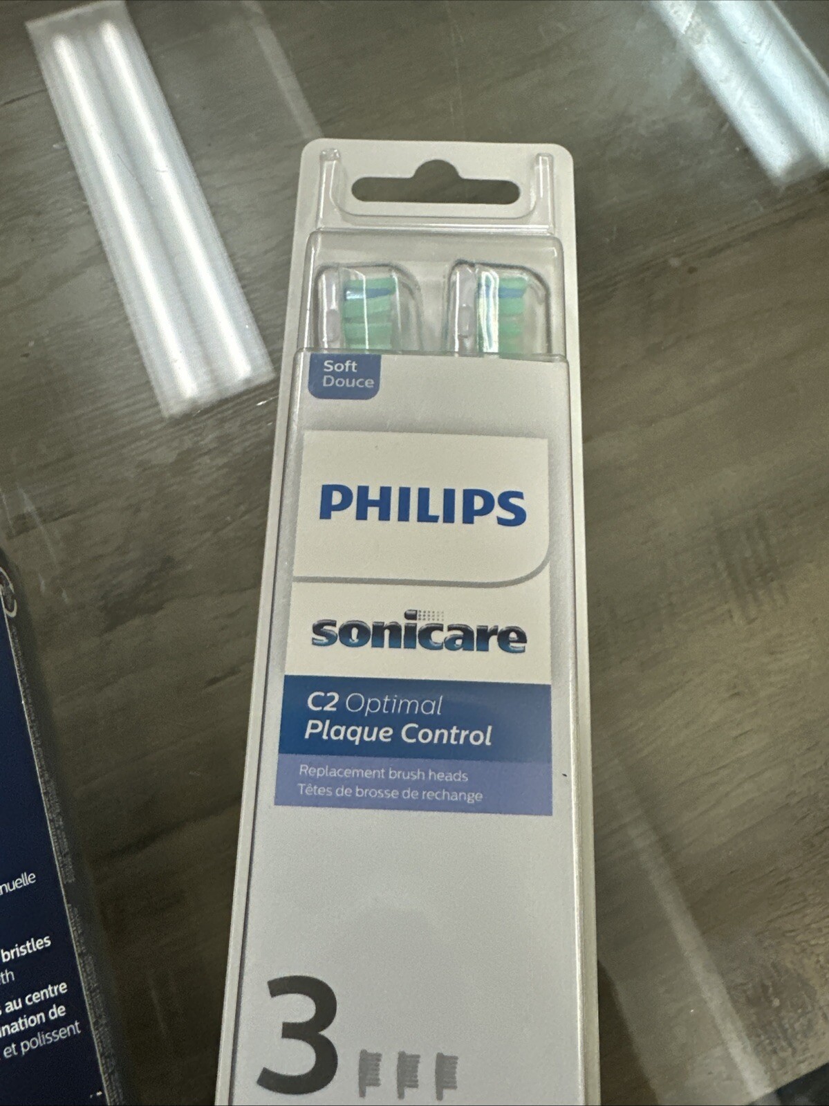 Philips Sonicare Replacement Heads Toothbrush Click On 5 Pack Genuine Brand New