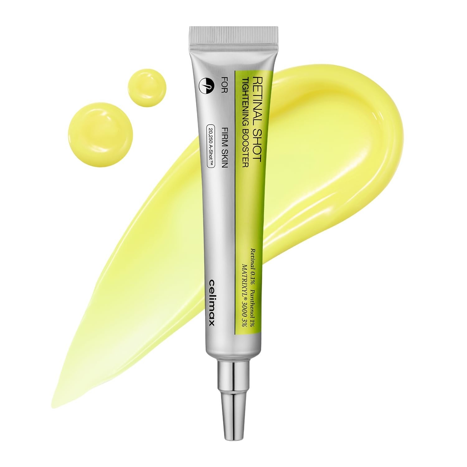 celimax The Vita A Retinal Shot Tightening Booster | 0.1% Retinal, 3% Matryxy…