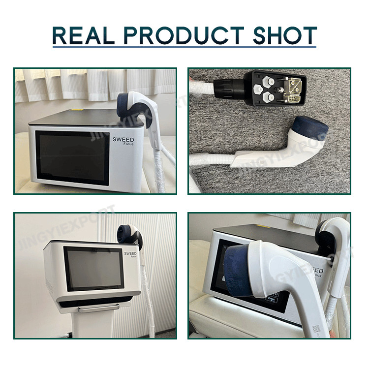 Focus Shockwave Eswt Focused Shock Wave Therapy Machine Pain Relief Physio