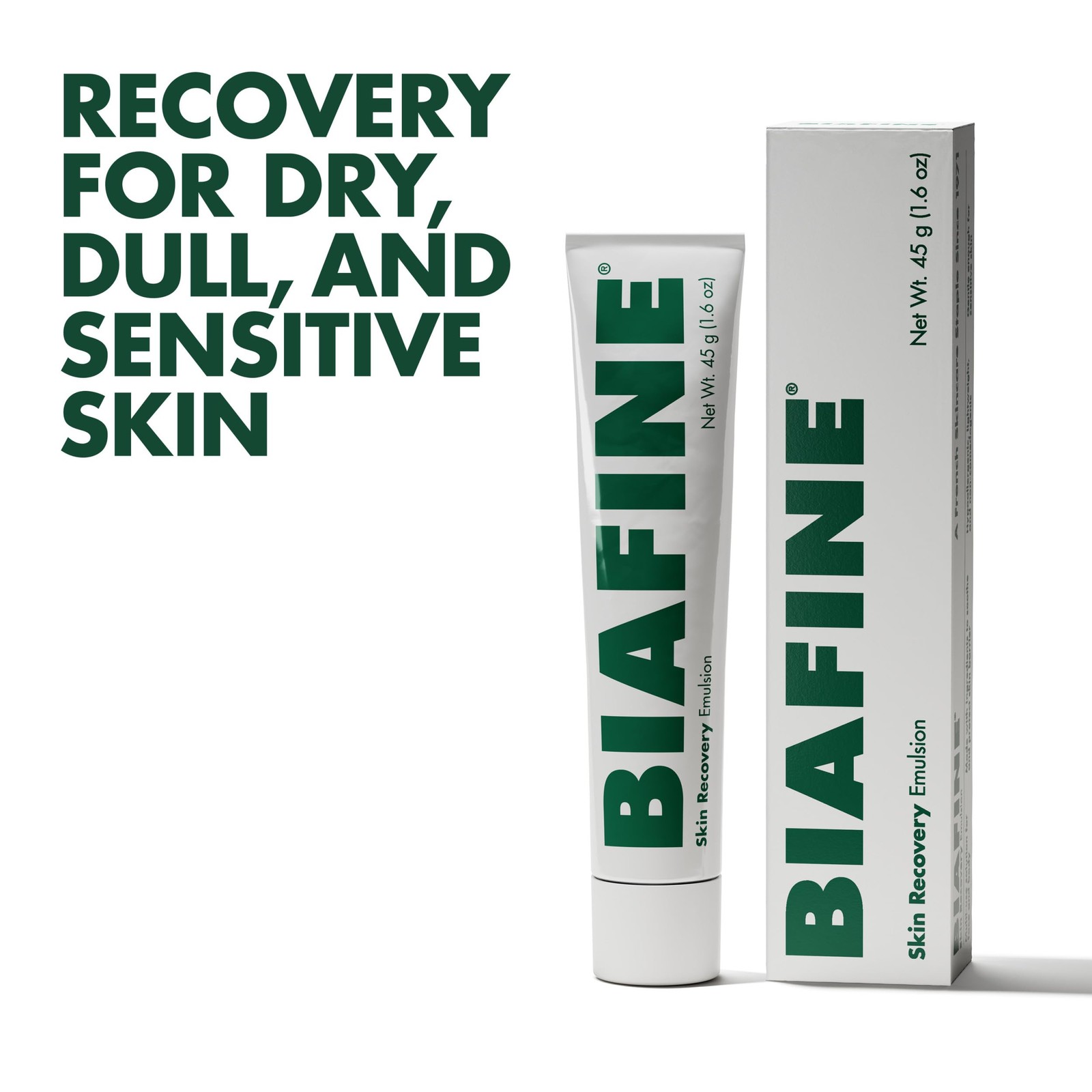 Biafine Skin Recovery Emulsion for Face & Body Hydrating & Soothing Barrier S…