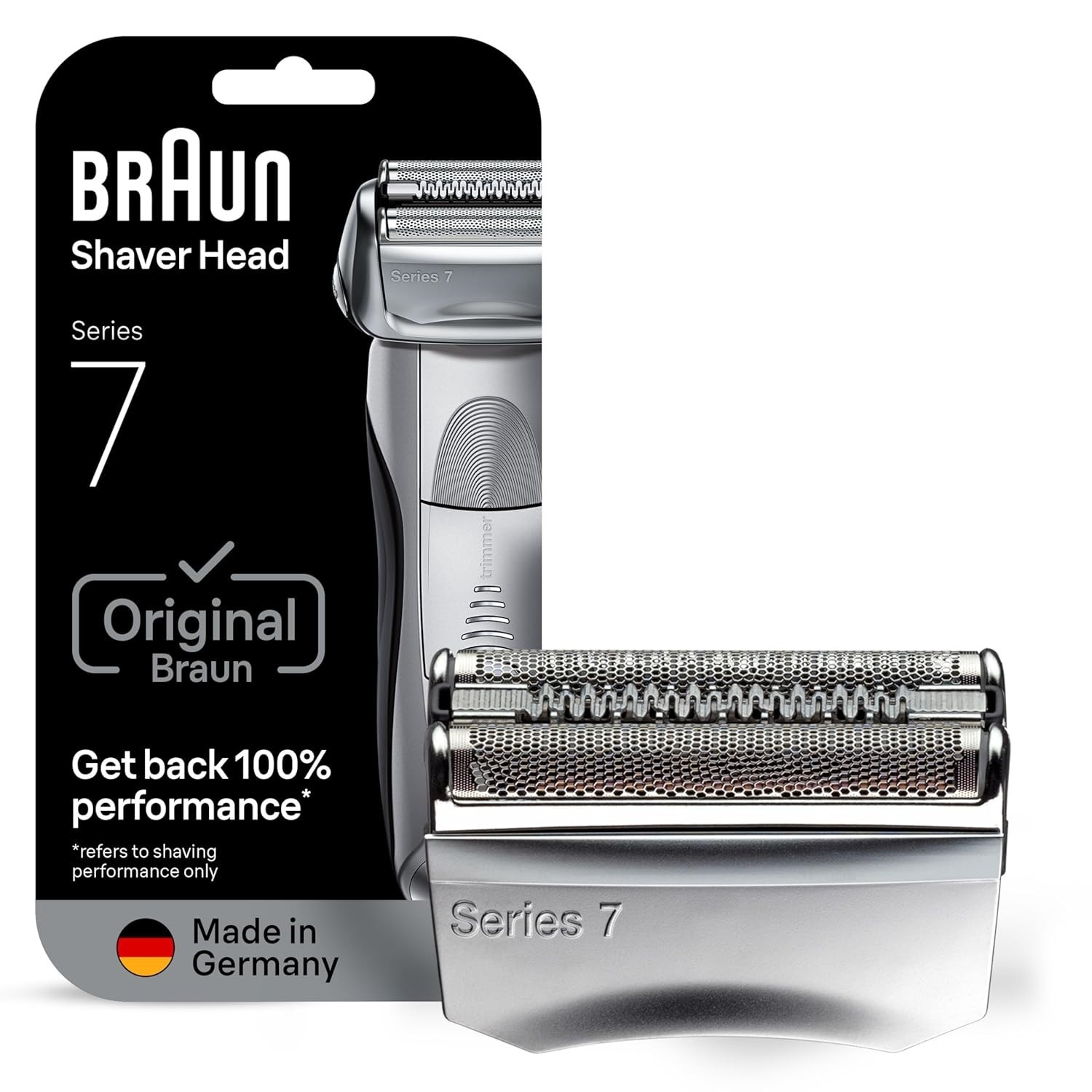 Electric Shaver Replacement Head Easy Click Installation for Convenience