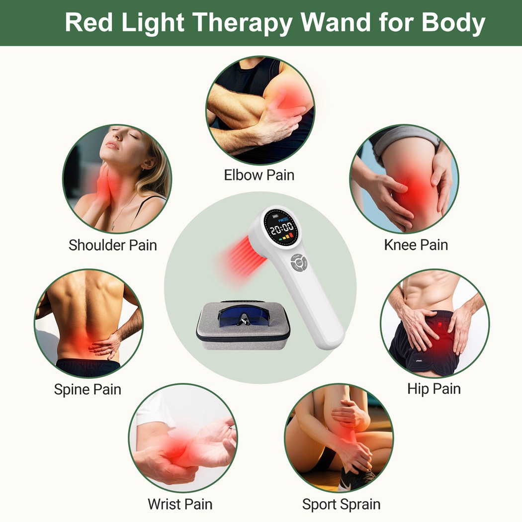 Professional Low-Level Laser Therapy (LLLT) for Inflammation and Cellular Repair