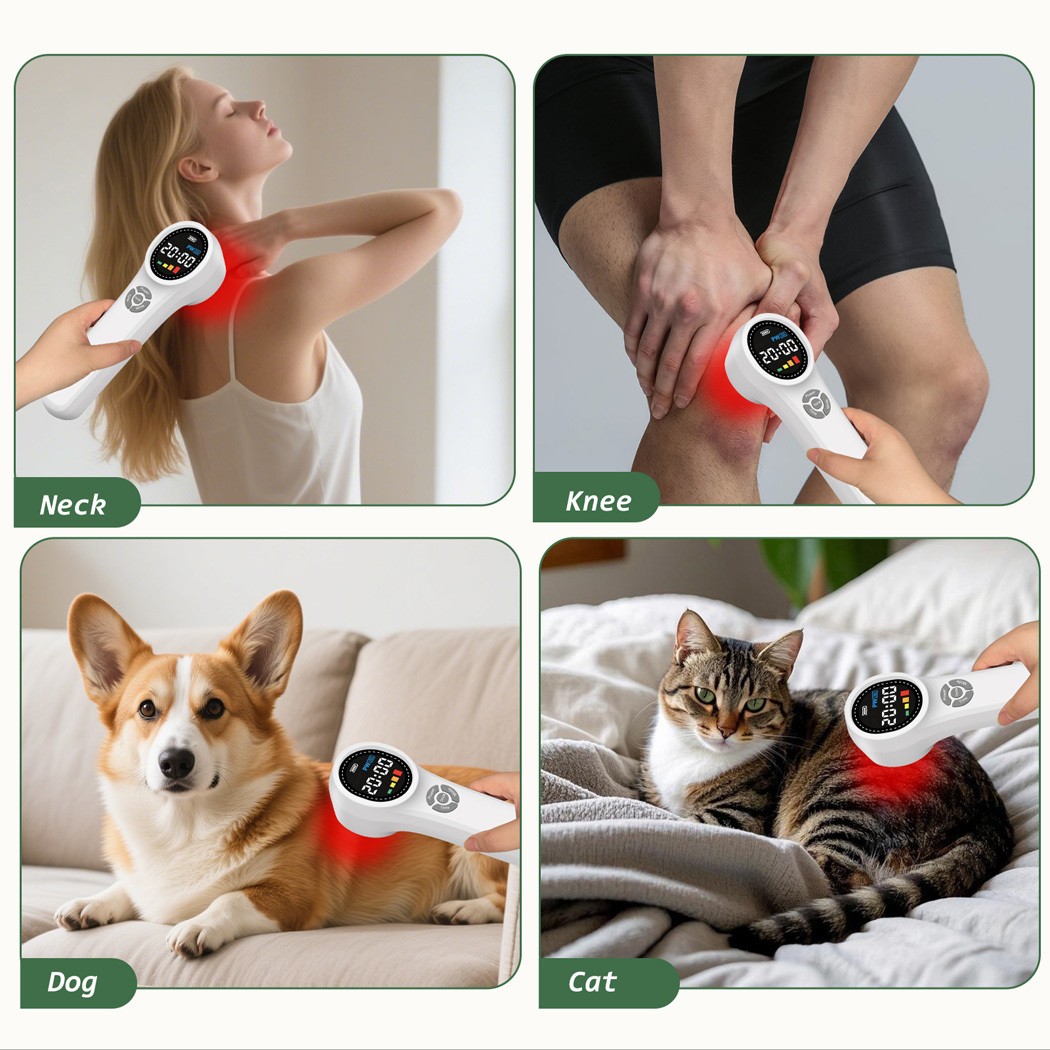 Professional Low-Level Laser Therapy (LLLT) for Inflammation and Cellular Repair