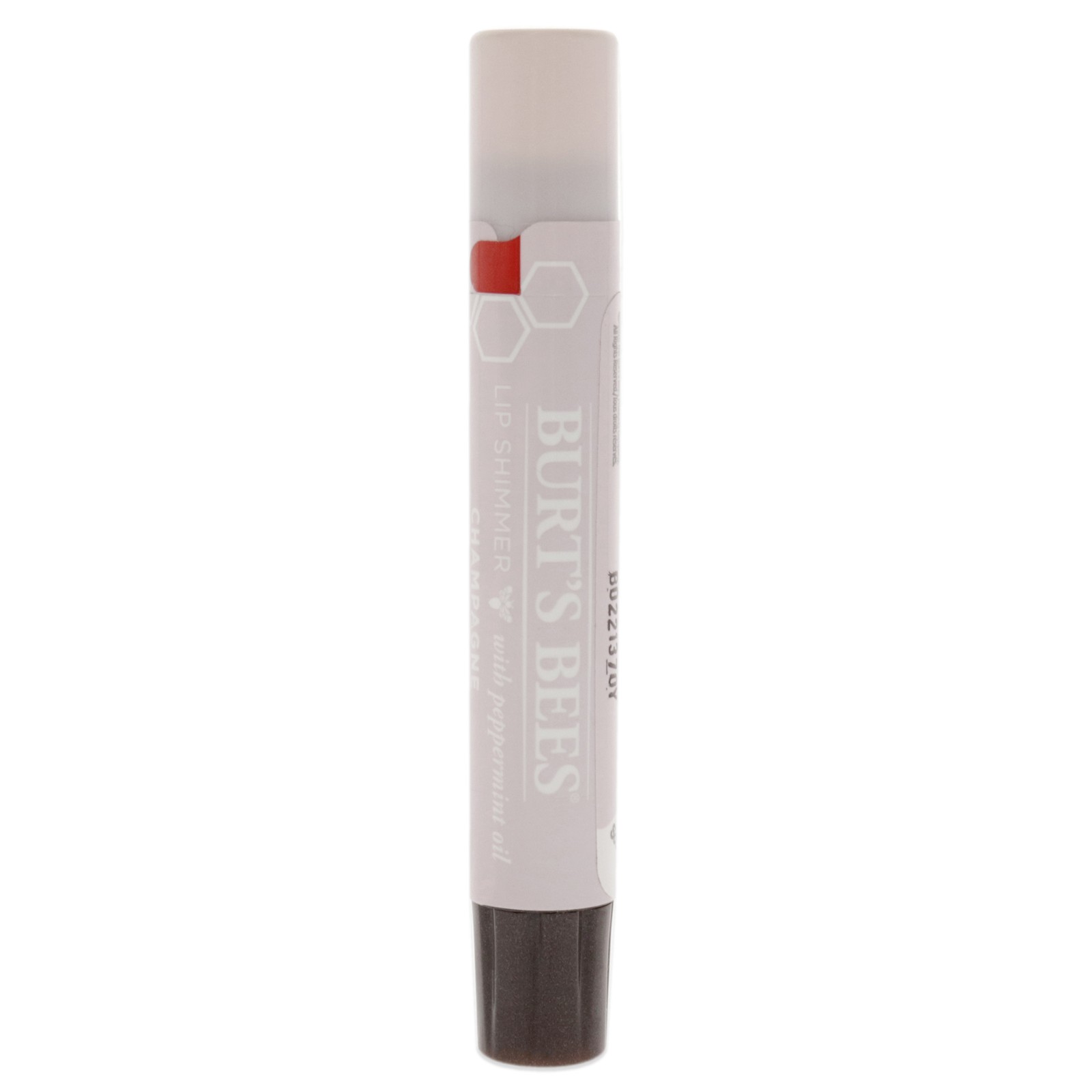 Burts Bees Lip Shimmer – Champagne by Burts Bees for Women – 0.09 oz Lip Shimmer