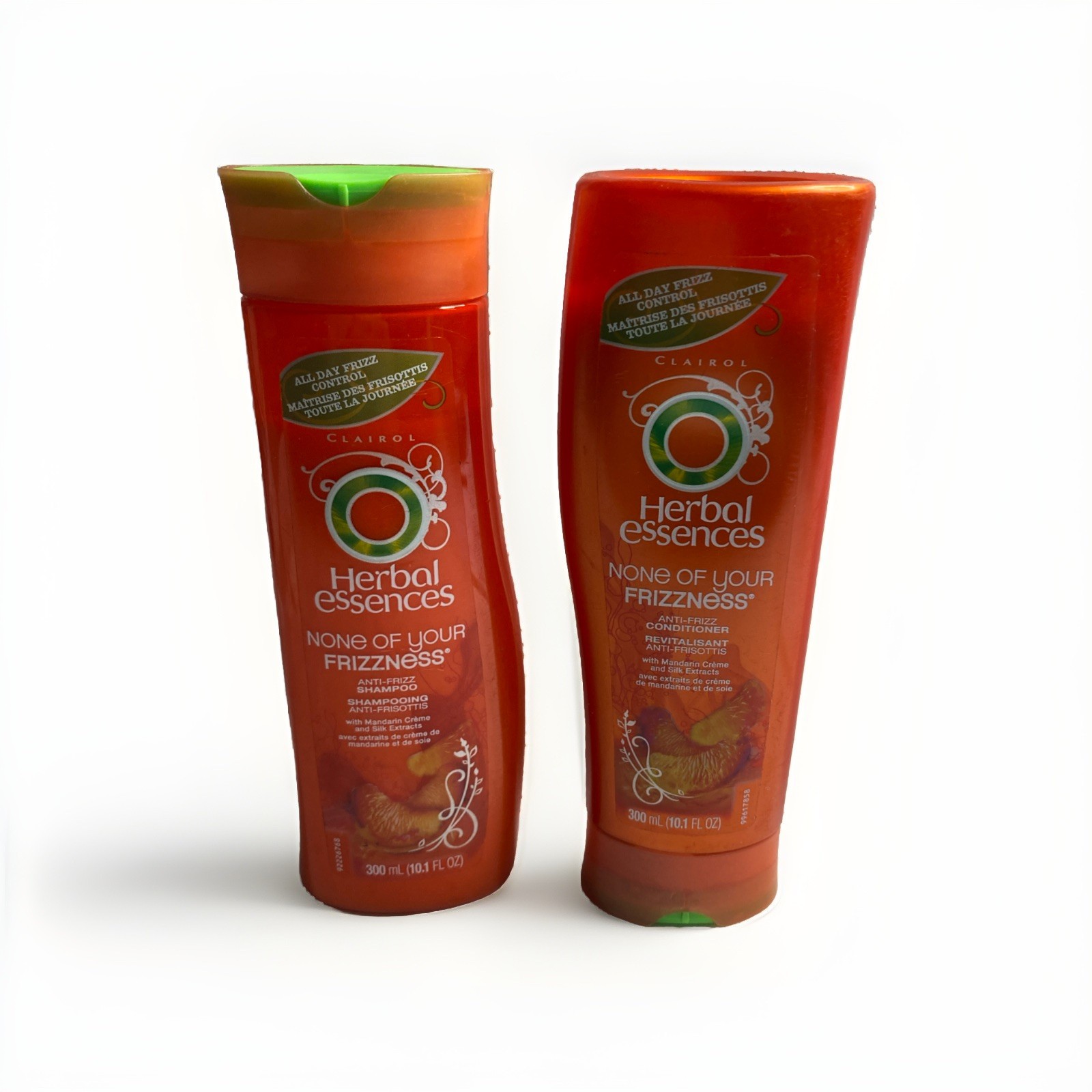 HERBAL ESSENCES~none of your frizzness-anti frizz Shampoo &Conditioner Set.