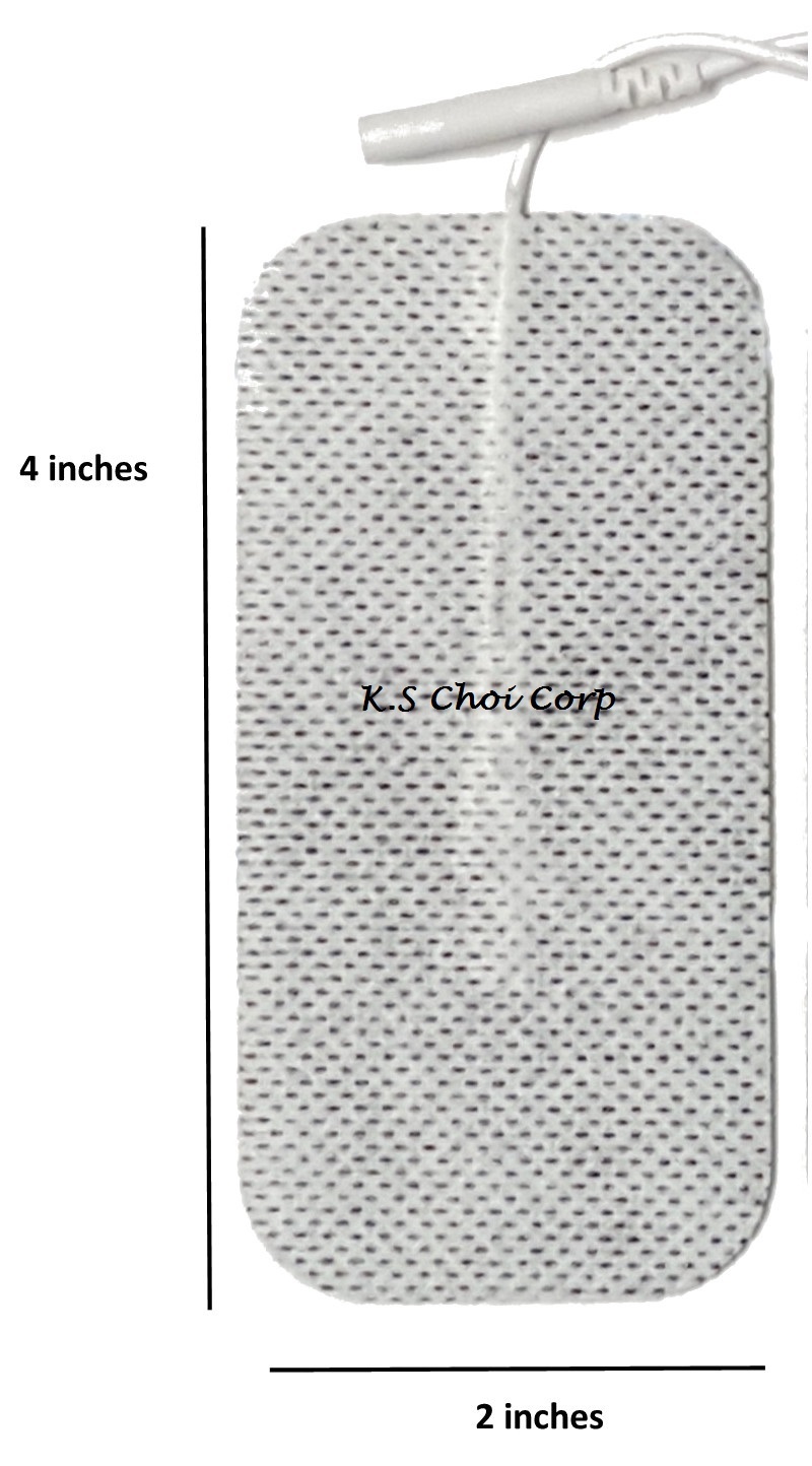 FREE SHIPPING – 2X4 Replacement Electrode Pads – 40 Electrode Pads