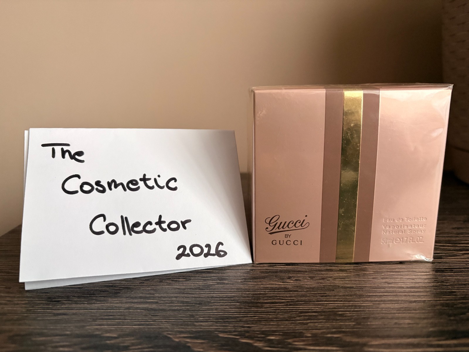 Vintage 2008 Gucci by Gucci 50 ml Discontinued First Formula Batch Code 8256