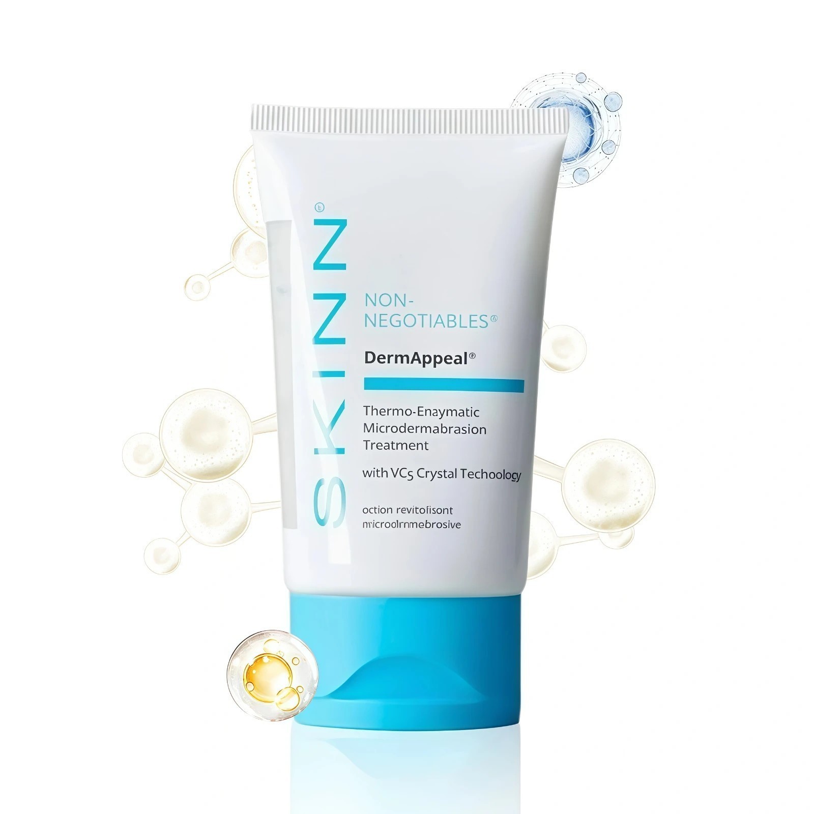 NEW SKINN DermAppeal Microdermabrasion Treatment 2oz – Gentle Facial Exfoliator
