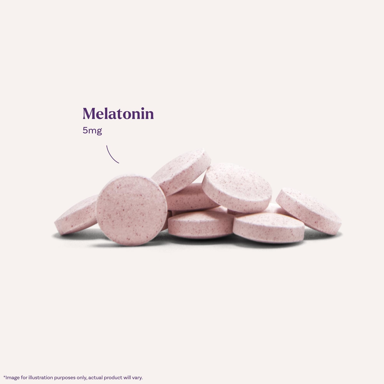 Natrol Melatonin 5Mg Dissolve Tablets Strawberry Flavor 90 Count Sleep Aids For