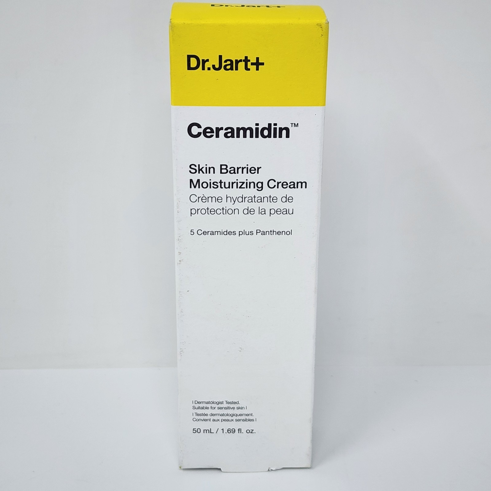 DR. JART+ CERAMIDIN Skin Barrier Moisturizing Cream 1.69oz (50 mL) Exp 06/2027
