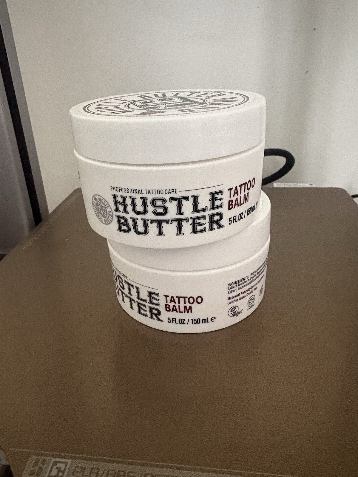 Hustle Butter Tattoo Balm 5 FL Oz (2 Pack)