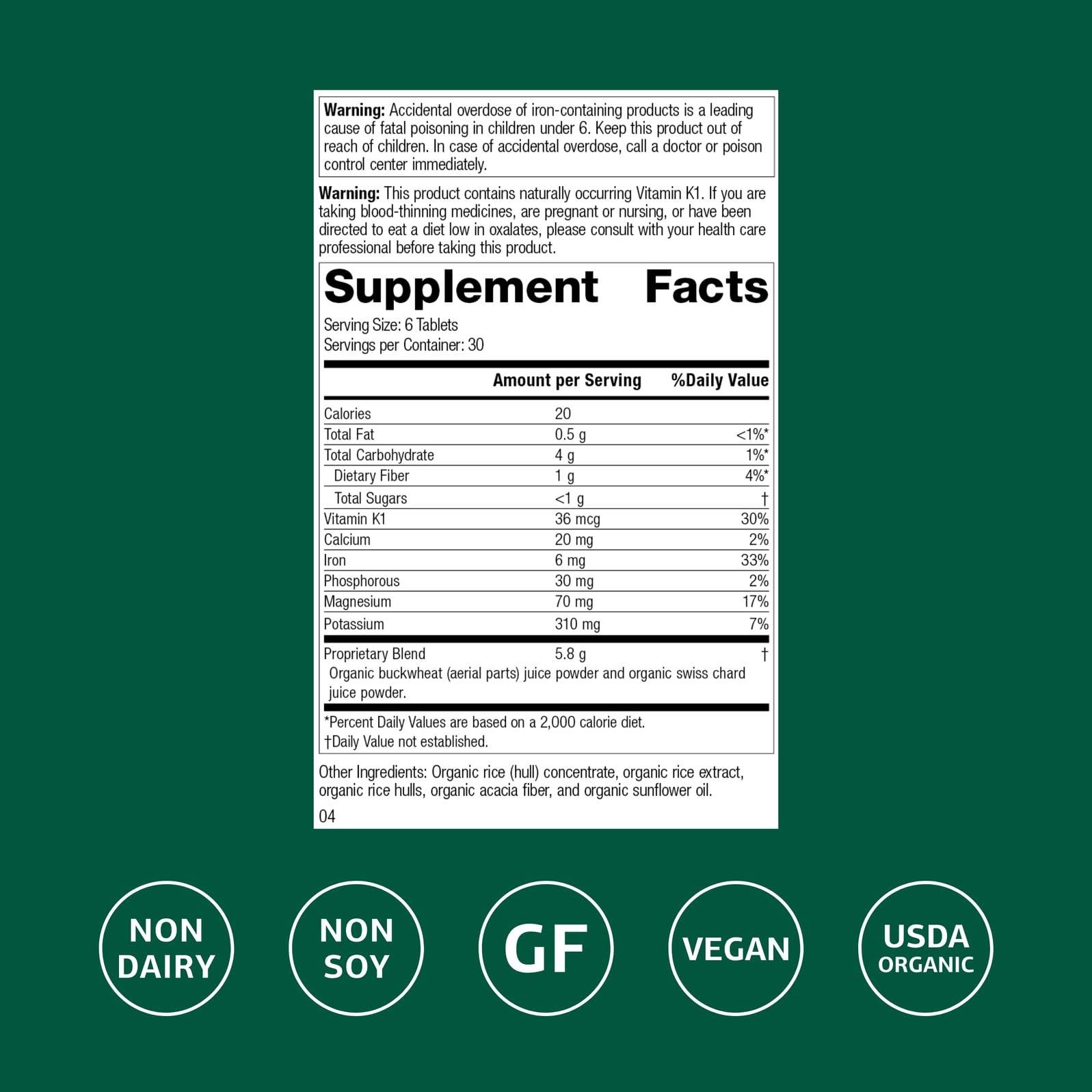 Standard Process Inc. Standard Process E-Z Mg – Central Nervous System Health