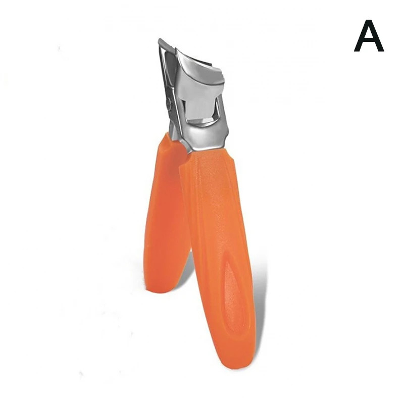Anti-splash Nail Clippers Large Size ABS Stainless Steel Toenail Cutter Diagonal