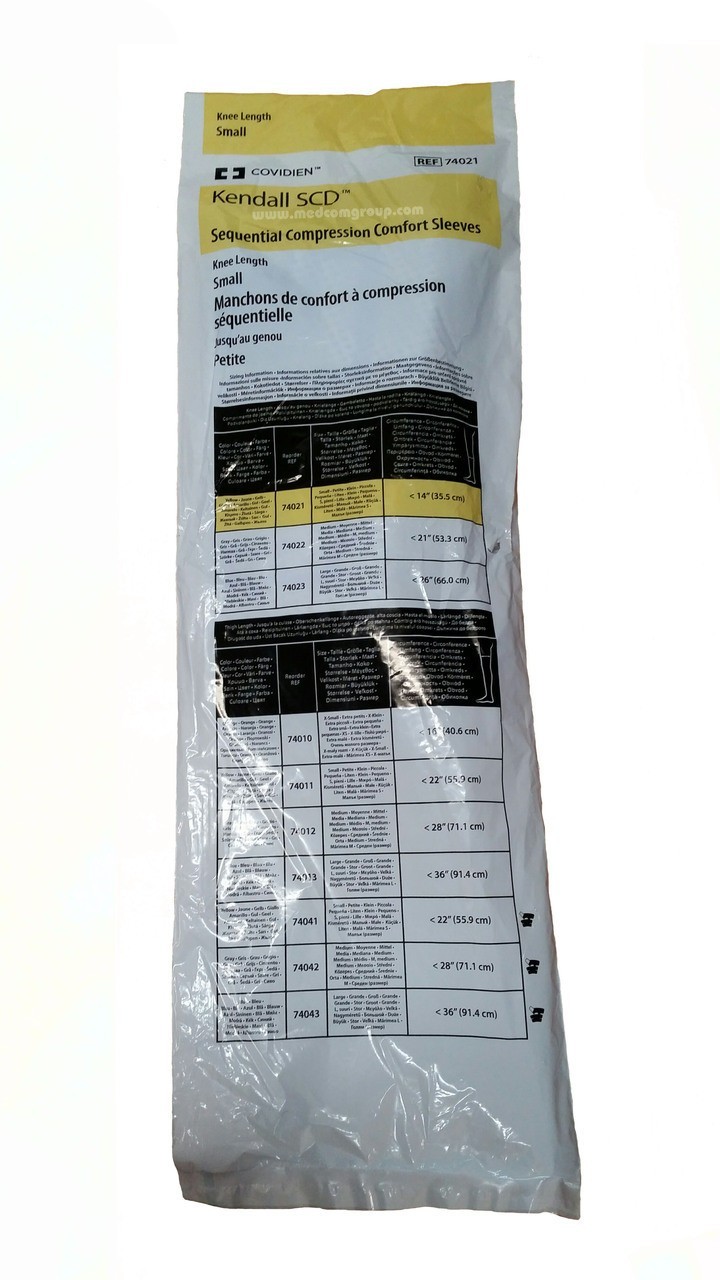 Kendall SCD 74021 Compression Sleeves Small 14″ – Lot of 5 Sealed
