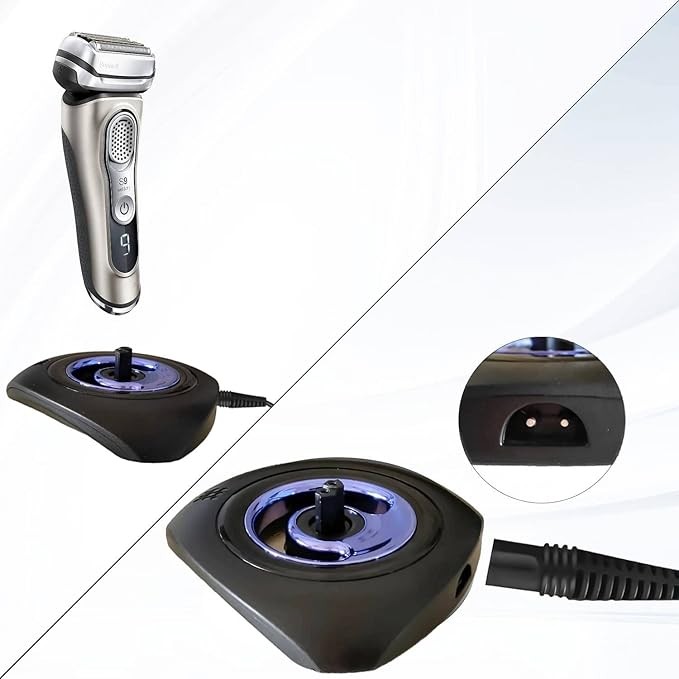 Adapter + Charging Stand for Braun Series 7 720 730 740s-6 740s-7 760cc