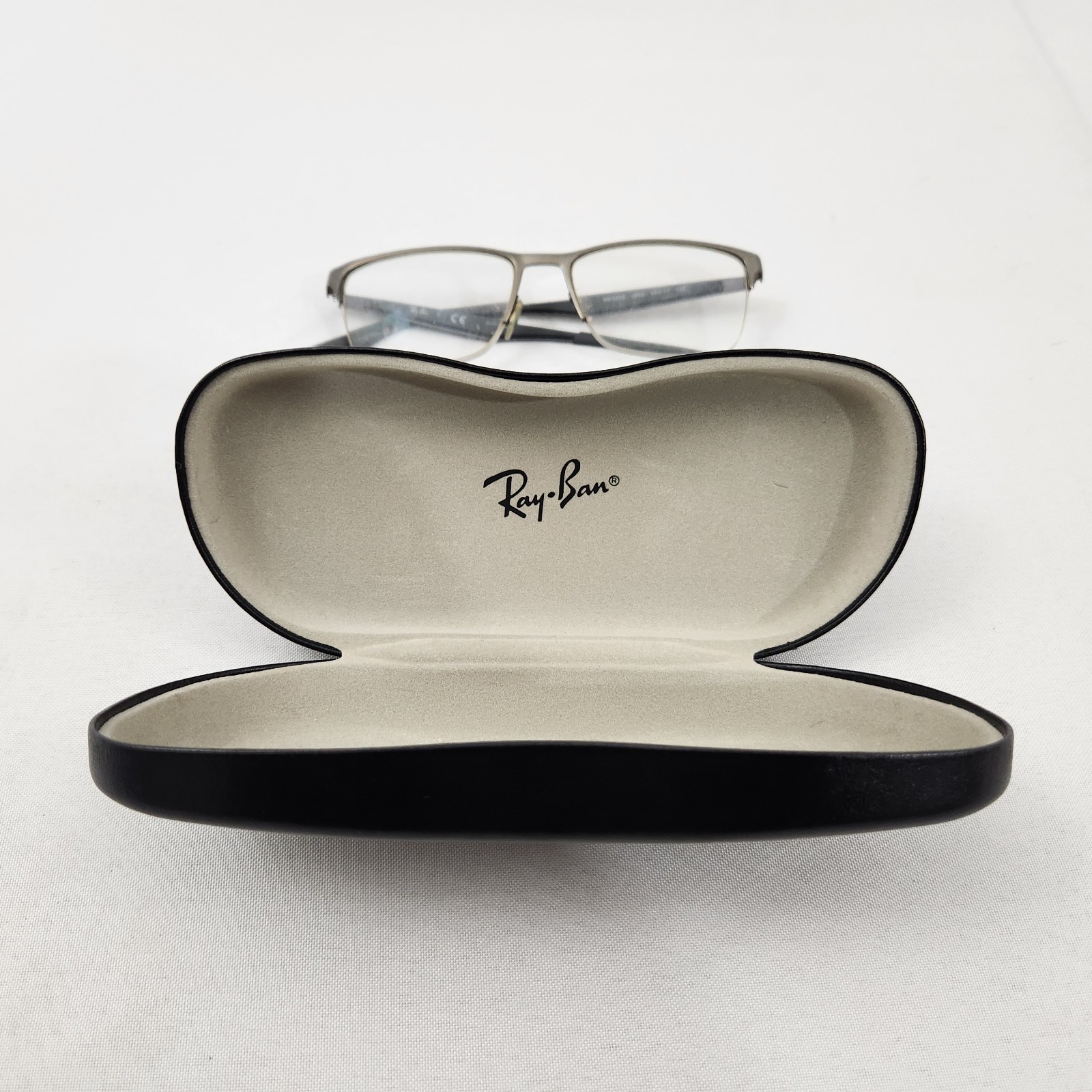 Ray-Ban RB6335 2503 54-17-145 Eyeglasses Frames Glasses Rectangle Black