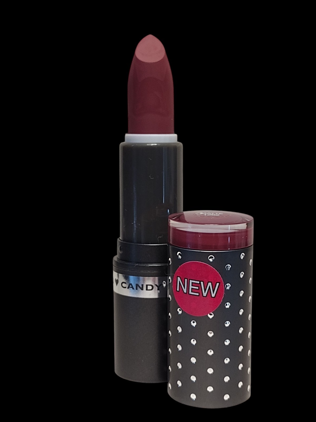 2 PACK Hard Candy FIERCE EFFECTS Matte Lipstick 1262 CRAVE Purple 0.11 oz each