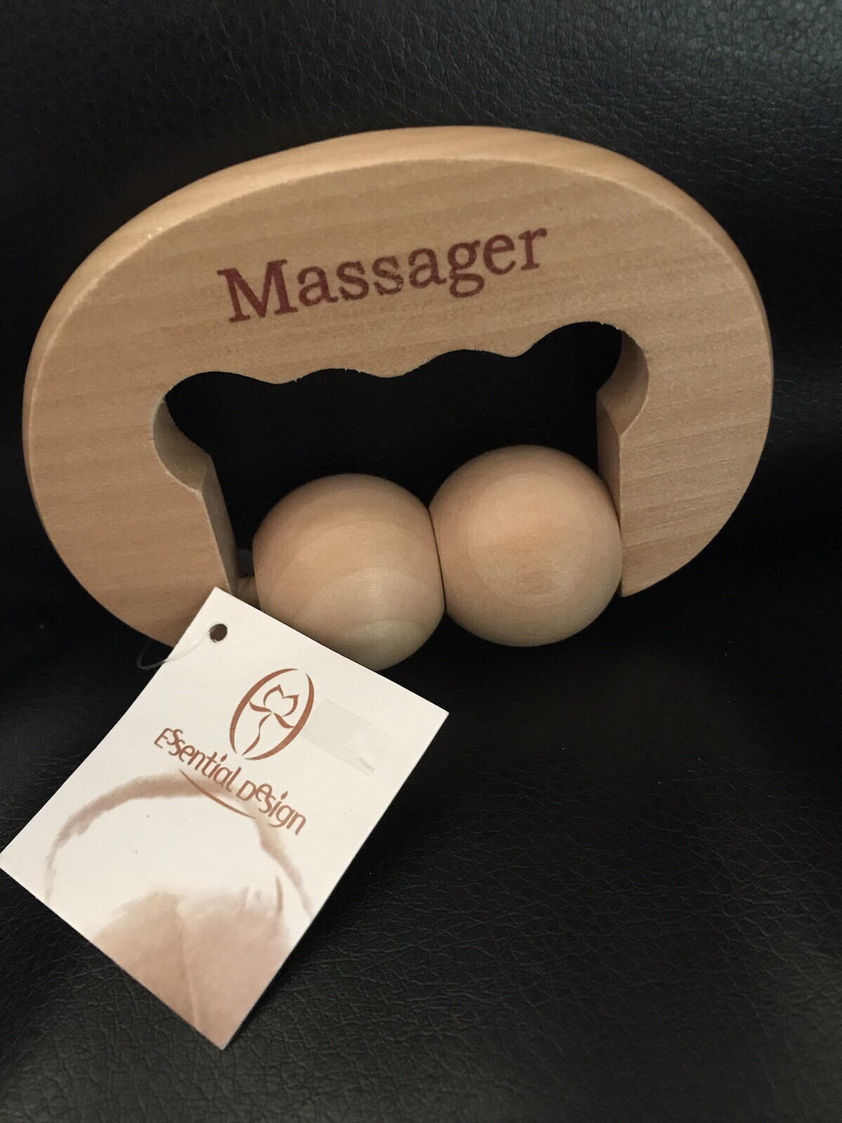 Wooden Body Massager Hand, Feet, Back, Legs, Arms, Full Body