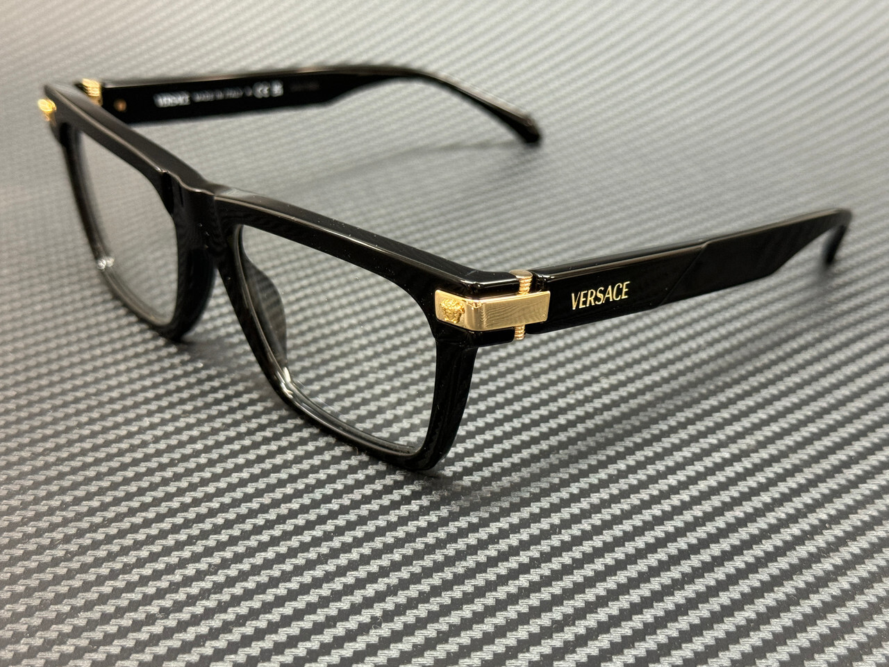VERSACE VE3354 GB1 Black Men’s 55 mm Eyeglasses