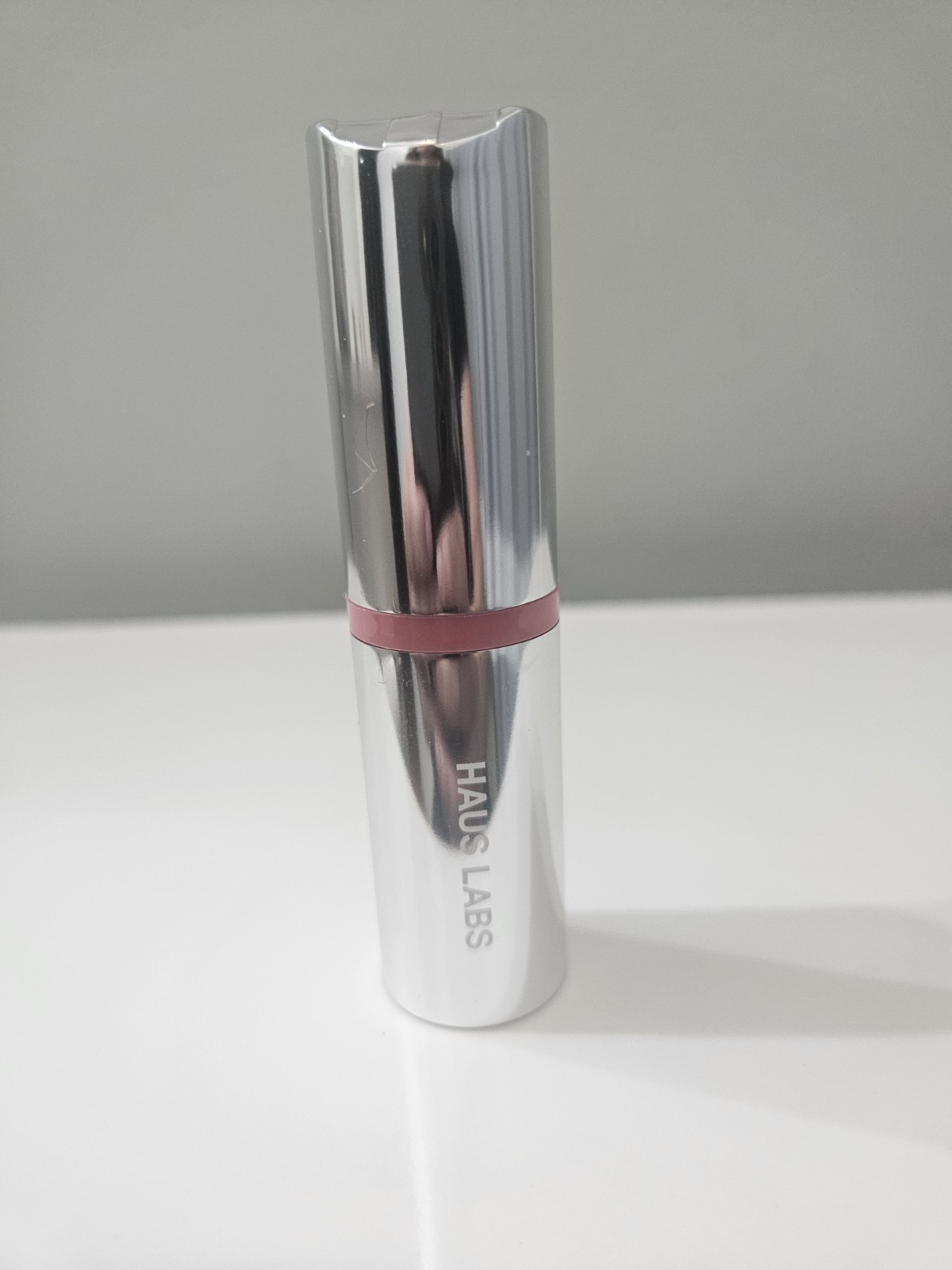 Haus Labs Color Fuse Glassy Blush Balm Stick – Glassy Rosette AB5 – 5g / 0.18 oz