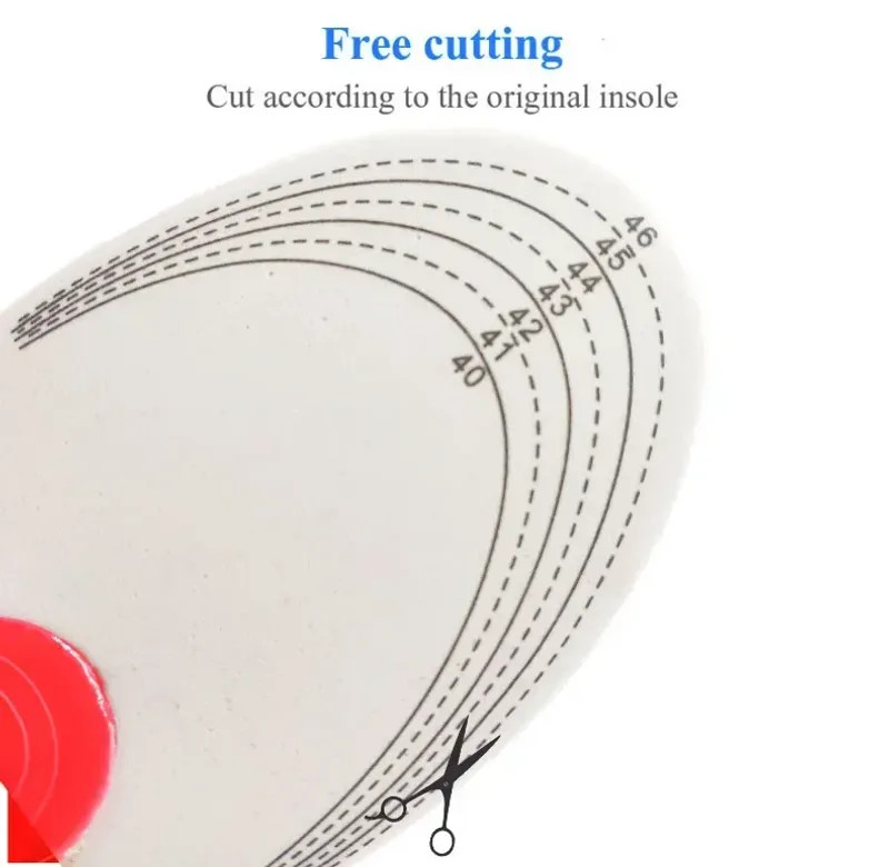 Orthopaedic Insoles Sole Shock-absorbing Insoles Orthopaedic with Arch