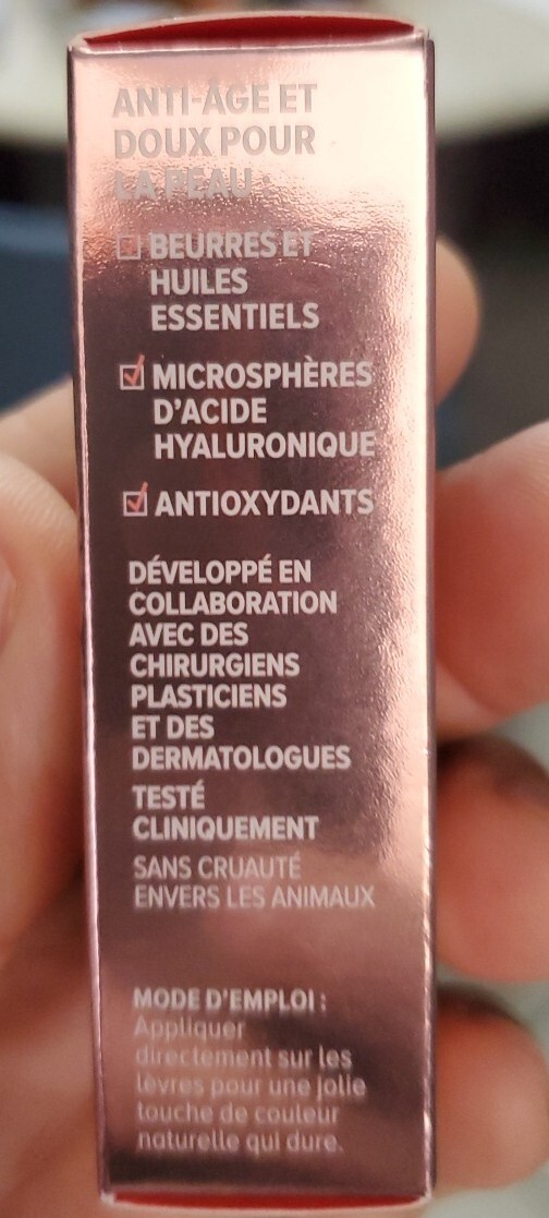 It Cosmetics Rose Flush Vitality Lip Flush Stain 4-In-1 Hydrating-Balm-Gloss-Sta