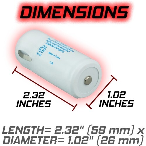 Welch Allyn 78904585 60700 70000 72000 99408 70751 Battery – 2 Year Warranty