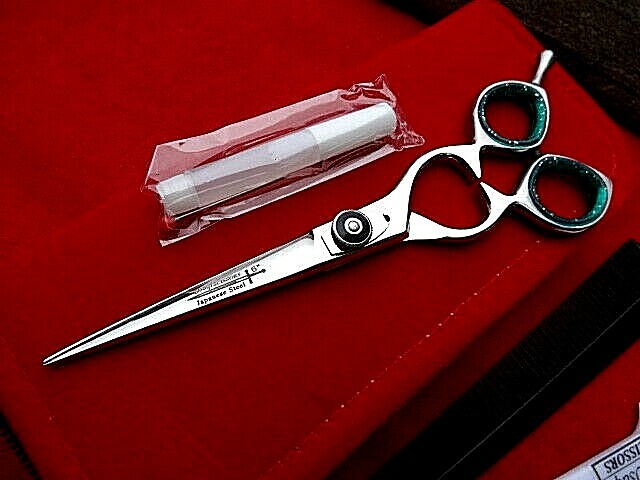 MONEY BACK Warranty_6″ HEART Hairdressing scissors/Japanese steel
