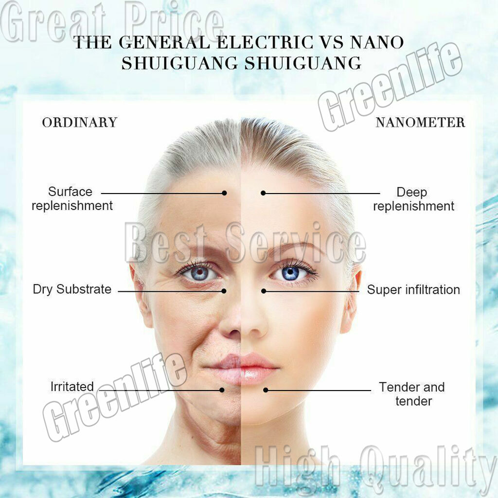 Mini Electric 2In1 Water Pen Facial Skin Care Beauty Machine Or Replacement Pins