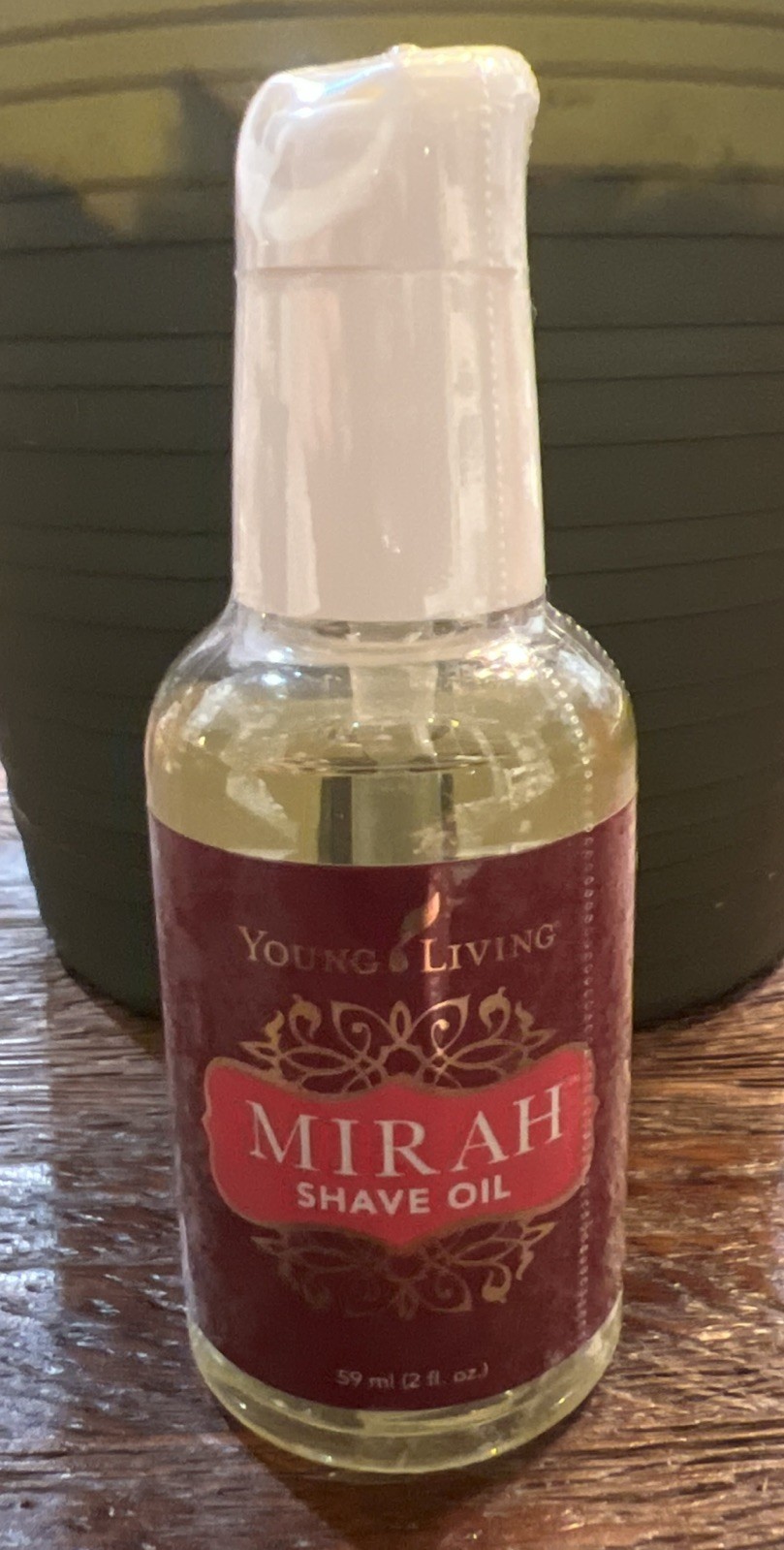 Young Living Essential Oils Mirah Shave Oil Face Legs Body 59 ml 2 fl. oz. NEW