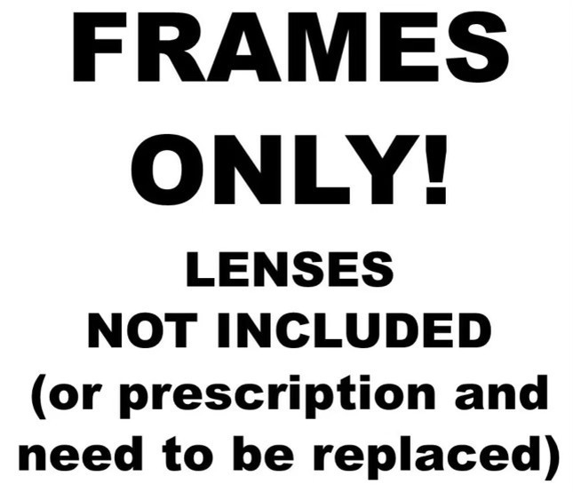 RAY-BAN EYEGLASSES FRAMES ONLY RB8412 2503 BLACK HALF RIM 54-17-145